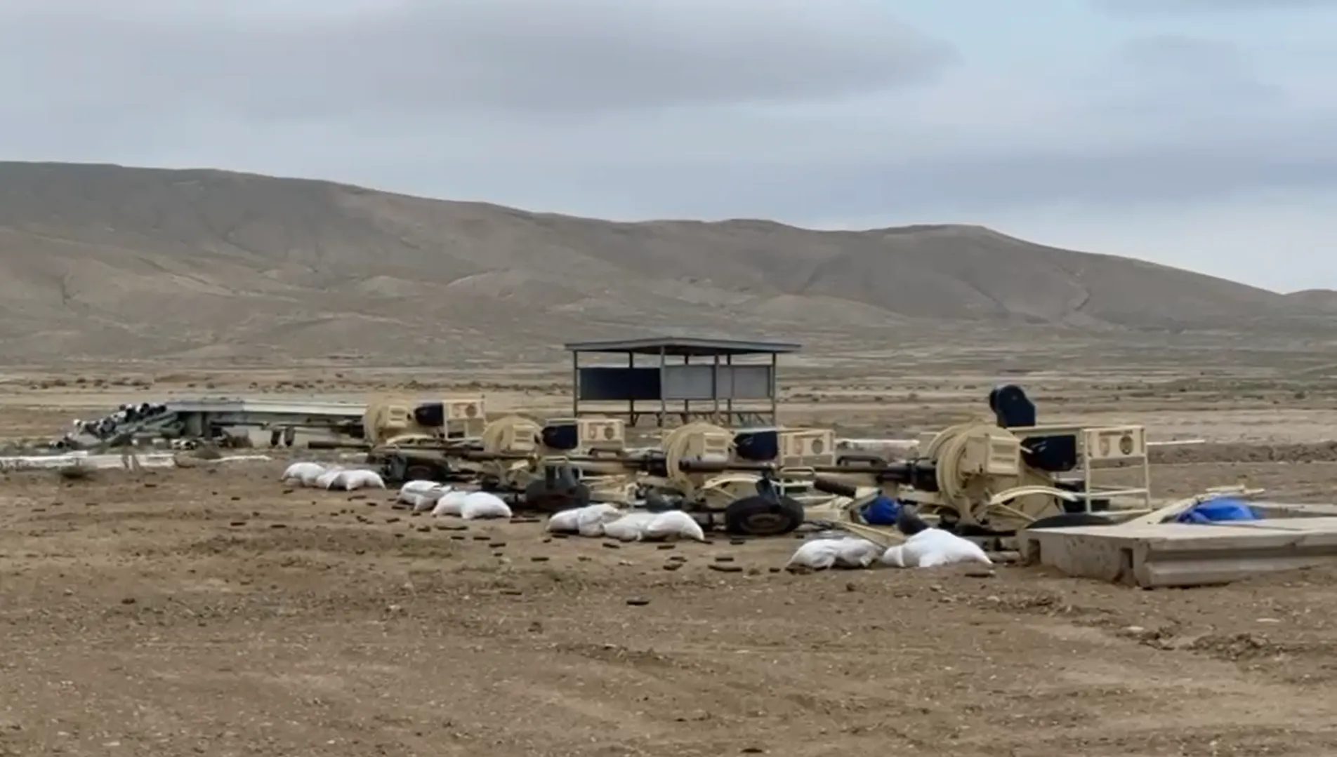 FALCON 23-4M LIGHTNING Short-Range Air Defense System